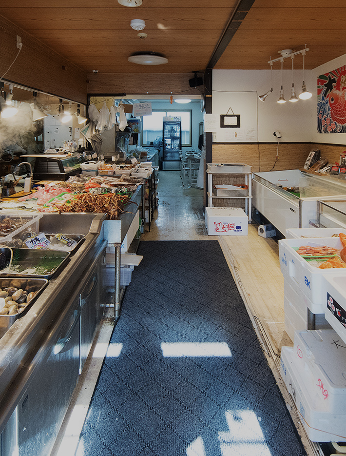 北の幸は鮮度抜群、旨さ抜群。